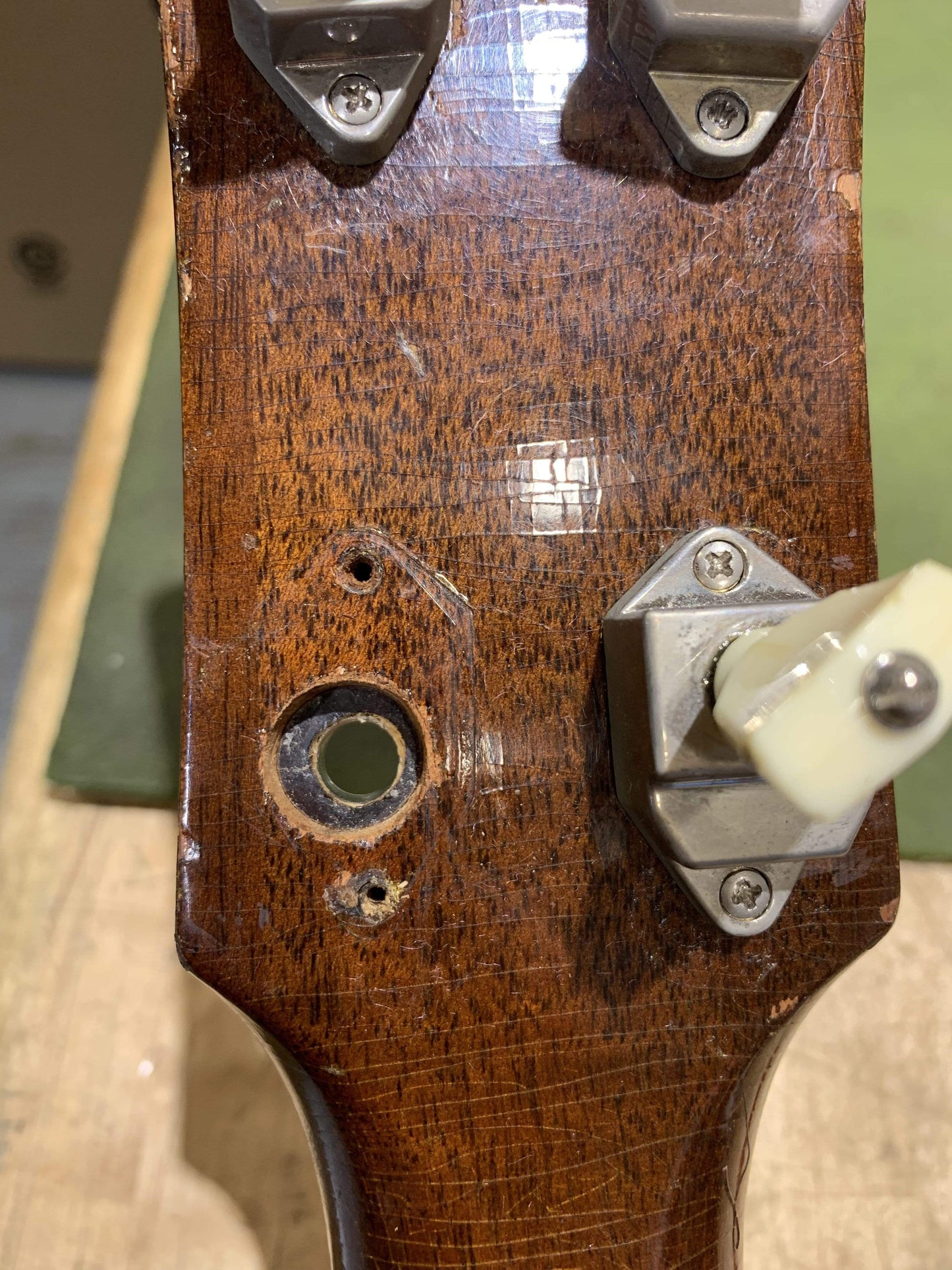 Gibson EB-1 Electric Bass Dark Mahogany 1961 Bass Guitars / Short Scale