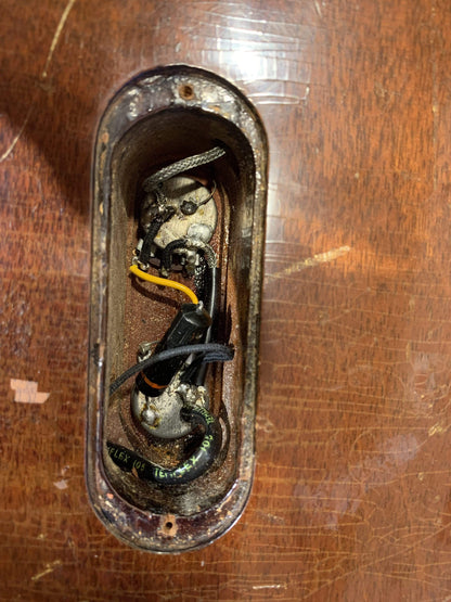 Gibson EB-1 Electric Bass Dark Mahogany 1961 Bass Guitars / Short Scale