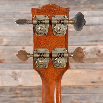 Gibson EB-2 Natural Refin 1966 Bass Guitars / Short Scale
