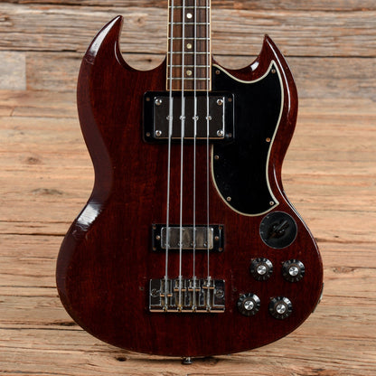 Gibson EB-3 Cherry 1970 Bass Guitars / Short Scale