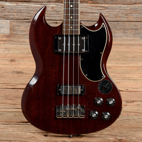 Gibson EB-3 Cherry 1970 Bass Guitars / Short Scale
