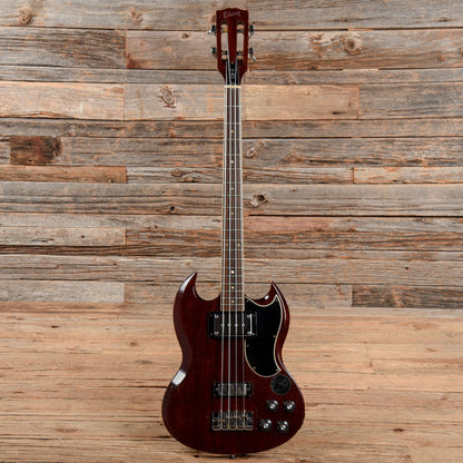 Gibson EB-3 Cherry 1970 Bass Guitars / Short Scale
