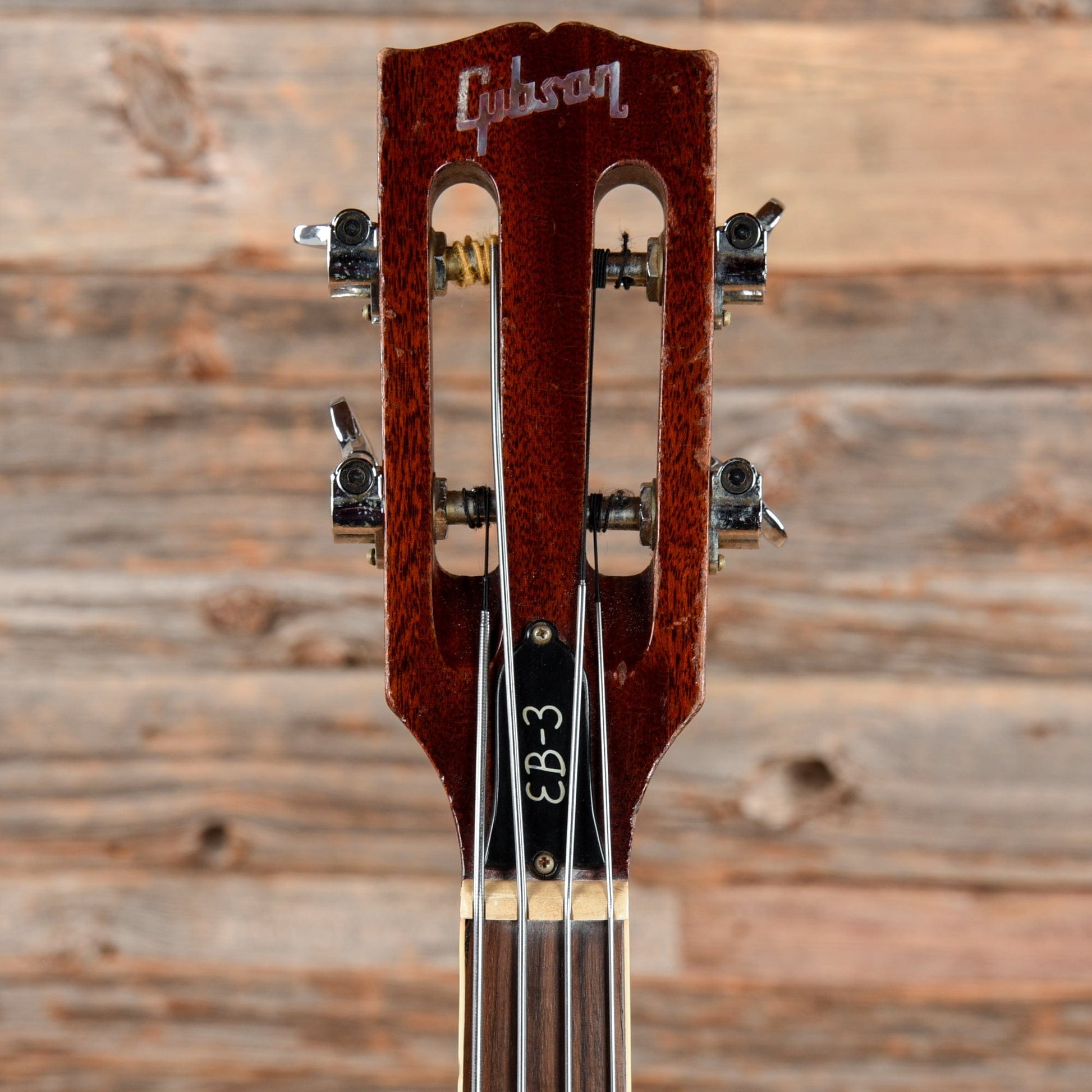 Gibson EB-3 Cherry 1970 Bass Guitars / Short Scale
