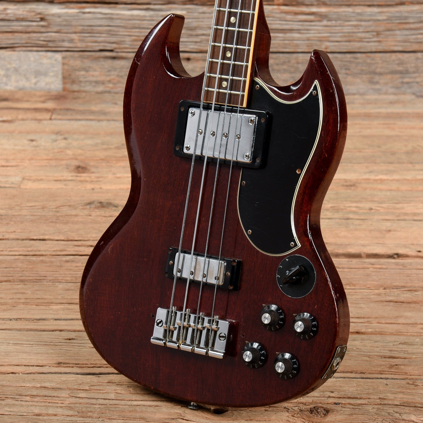 Gibson EB-3 Cherry 1970 Bass Guitars / Short Scale