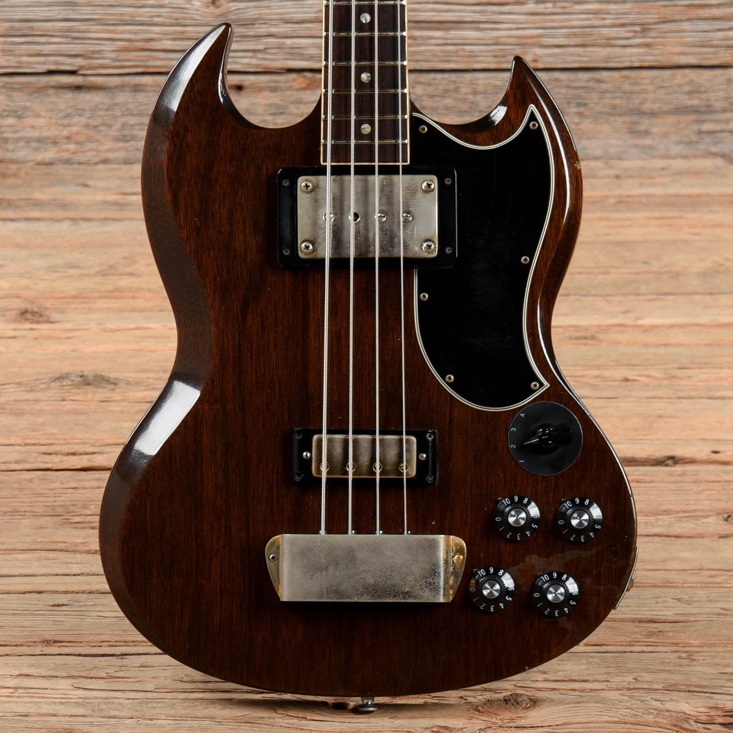 Gibson EB-3 Walnut 1971 Bass Guitars / Short Scale