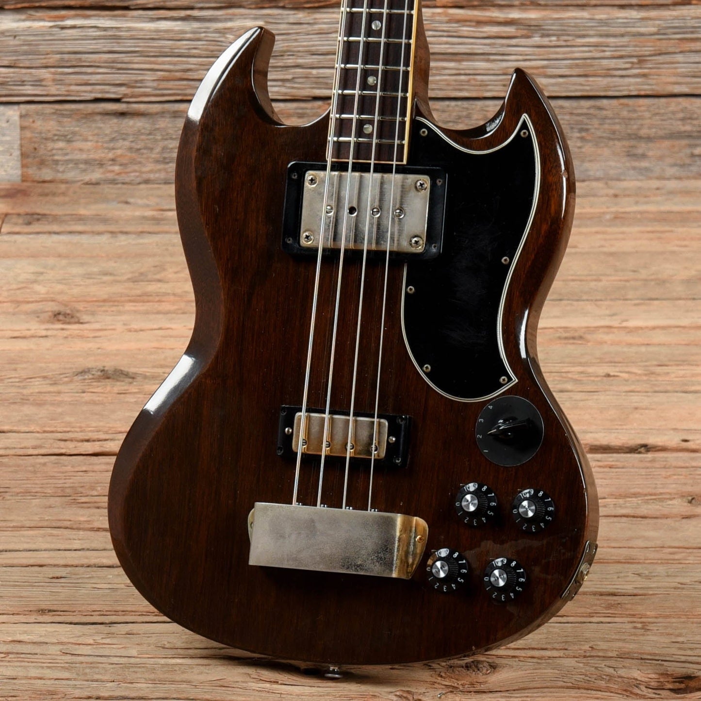 Gibson EB-3 Walnut 1971 Bass Guitars / Short Scale