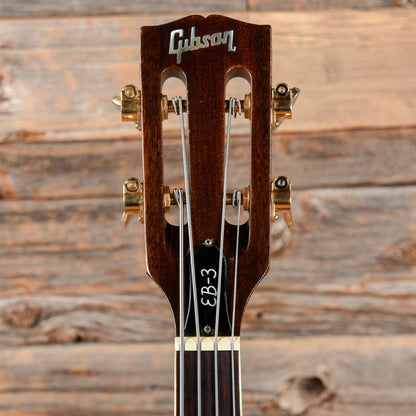 Gibson EB-3 Walnut 1971 Bass Guitars / Short Scale