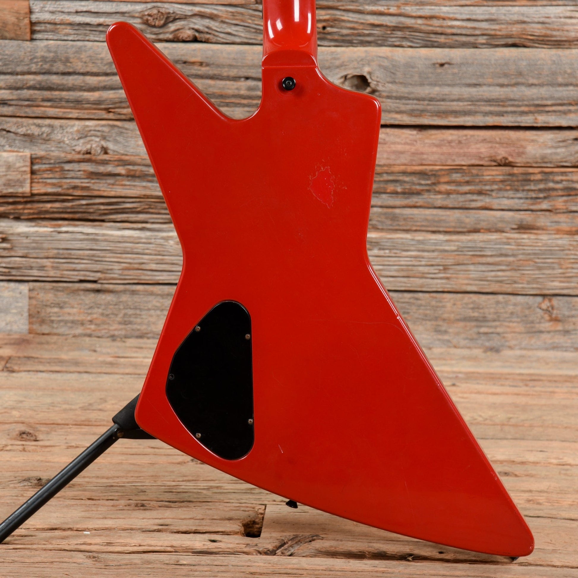 Gibson Explorer Bass Red 1985 Bass Guitars / Short Scale