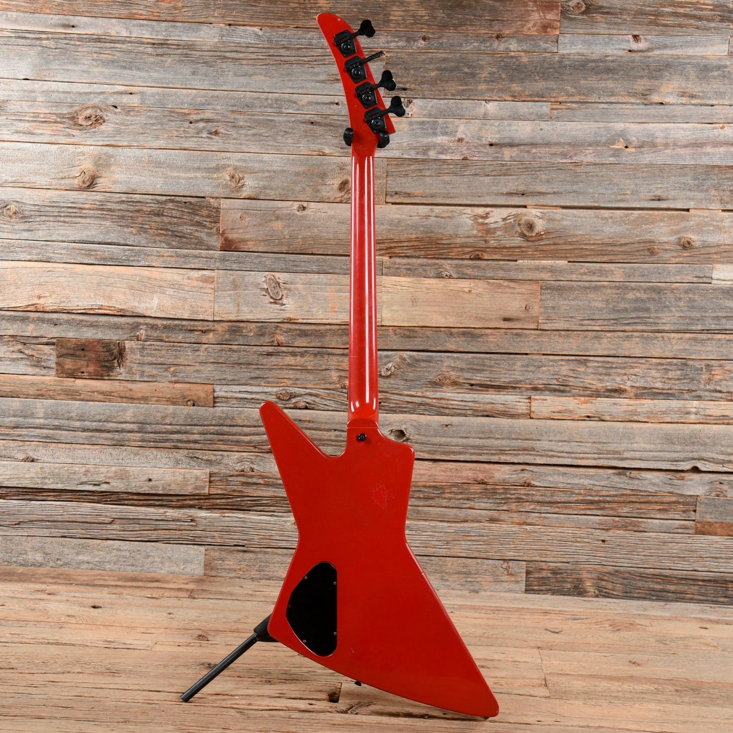 Gibson Explorer Bass Red 1985 Bass Guitars / Short Scale