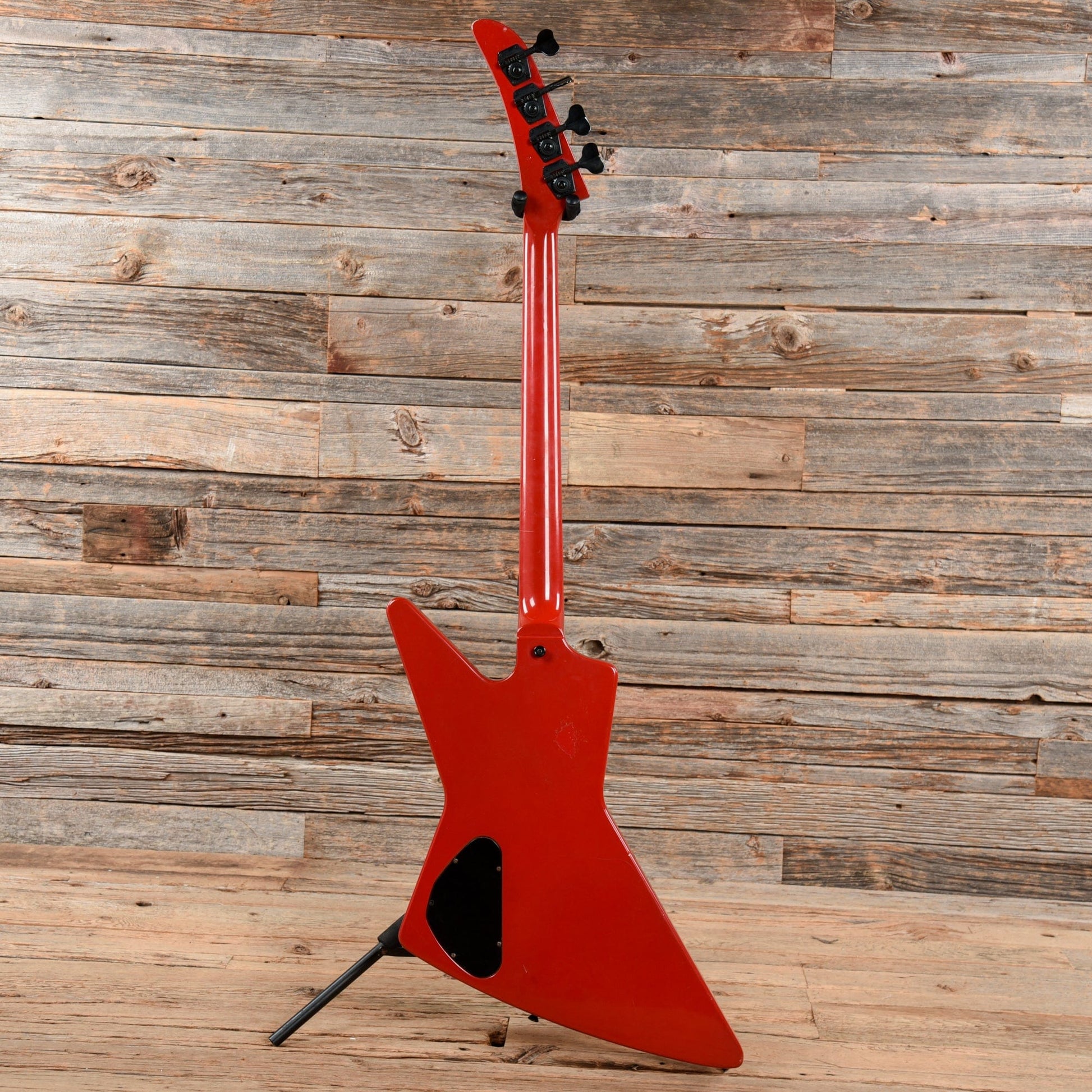 Gibson Explorer Bass Red 1985 Bass Guitars / Short Scale