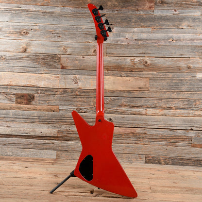 Gibson Explorer Bass Red 1985 Bass Guitars / Short Scale
