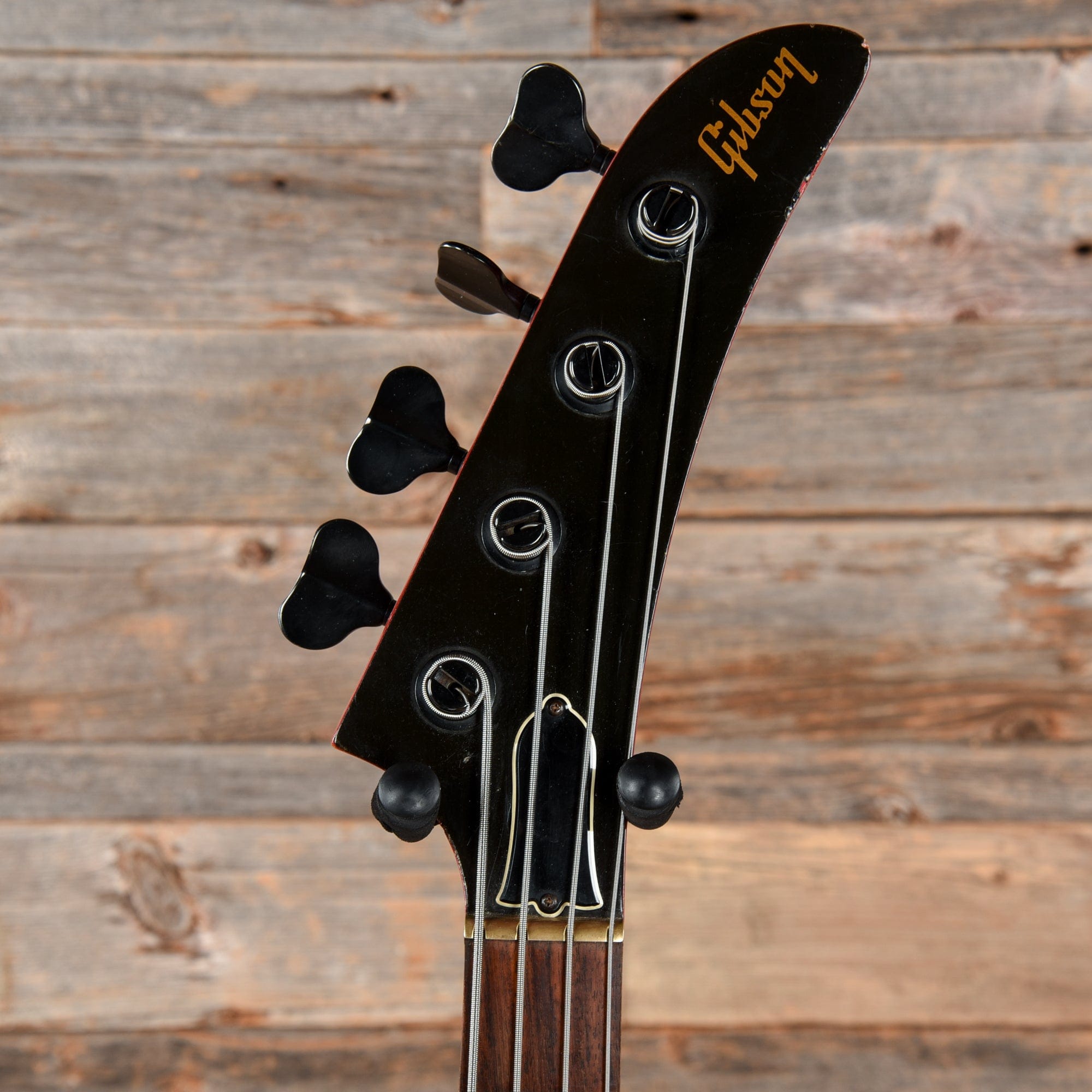 Gibson Explorer Bass Red 1985 Bass Guitars / Short Scale