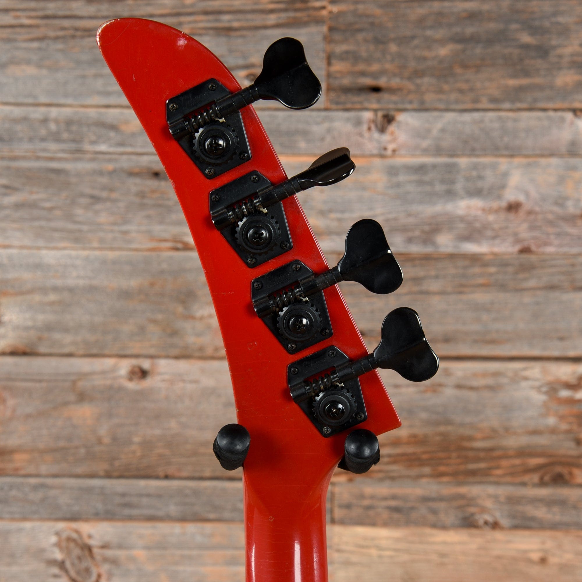 Gibson Explorer Bass Red 1985 Bass Guitars / Short Scale