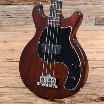Gibson Les Paul Junior Tribute Bass Worn Brown 2019 Bass Guitars / Short Scale
