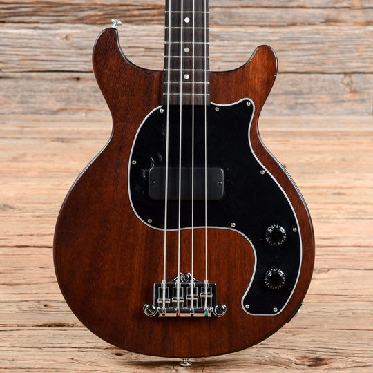 Gibson Les Paul Junior Tribute Bass Worn Brown 2019 Bass Guitars / Short Scale