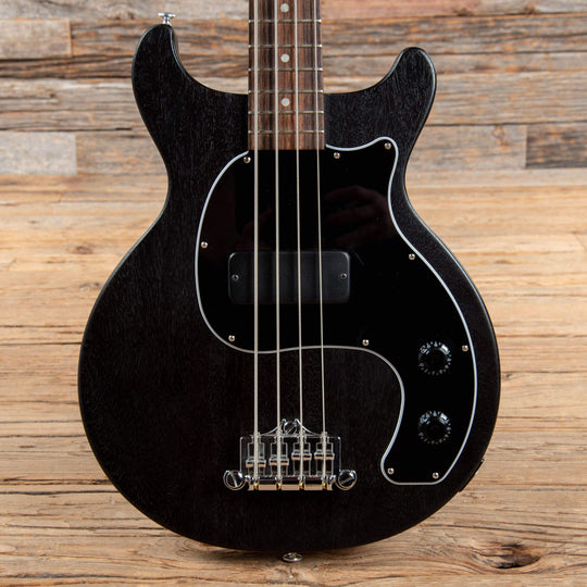 Gibson Les Paul Junior Tribute DC Bass Worn Ebony 2019 Bass Guitars / Short Scale