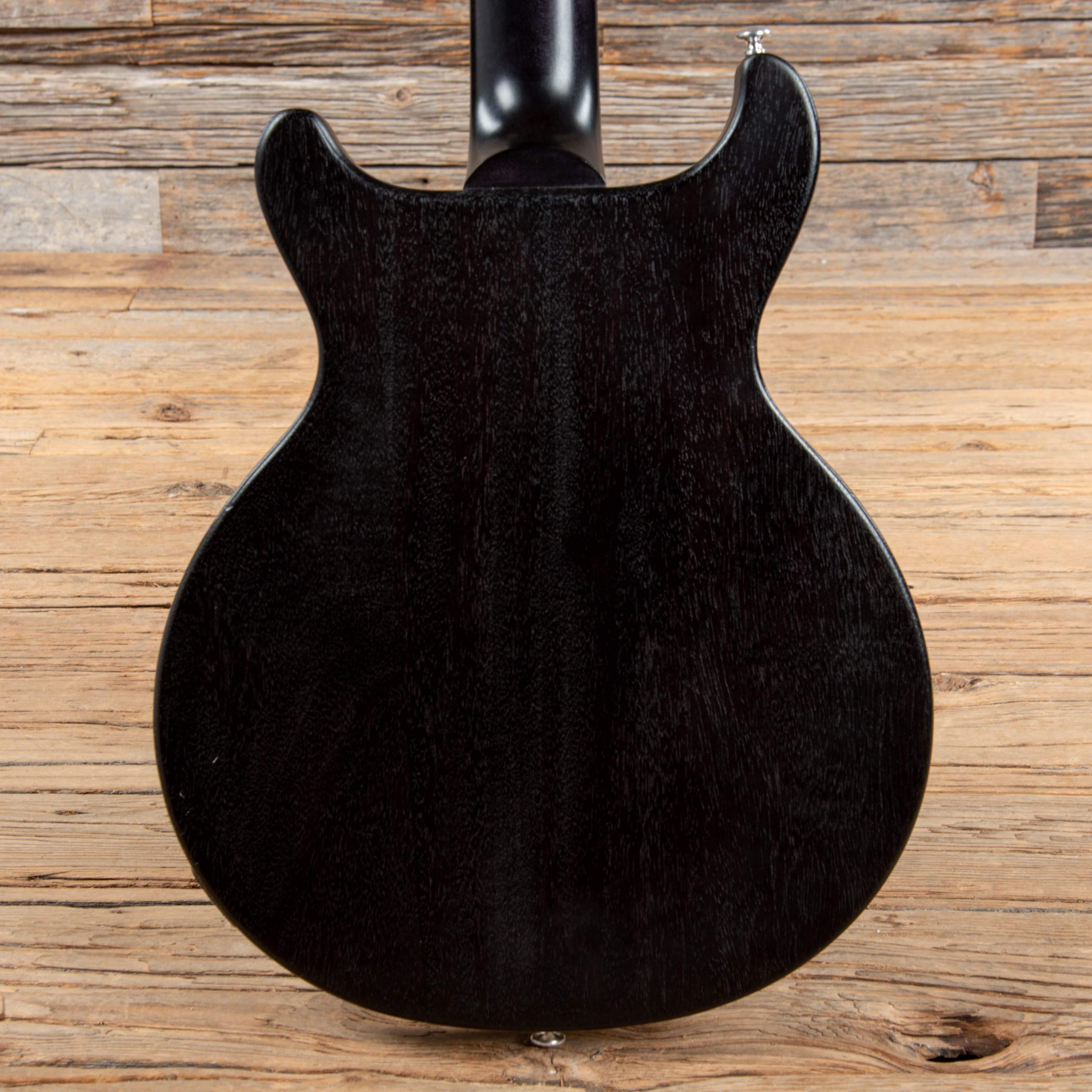 Gibson Les Paul Junior Tribute DC Bass Worn Ebony 2019 Bass Guitars / Short Scale