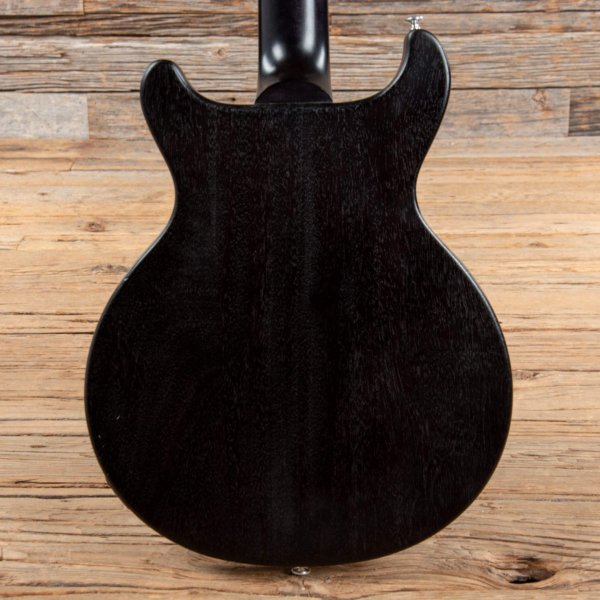 Gibson Les Paul Junior Tribute DC Bass Worn Ebony 2019 Bass Guitars / Short Scale