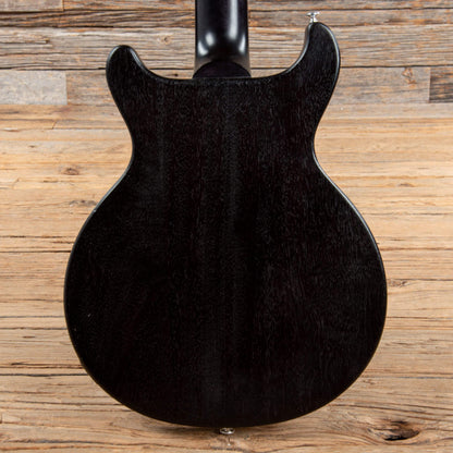 Gibson Les Paul Junior Tribute DC Bass Worn Ebony 2019 Bass Guitars / Short Scale