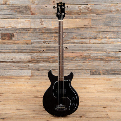 Gibson Les Paul Junior Tribute DC Bass Worn Ebony 2019 Bass Guitars / Short Scale