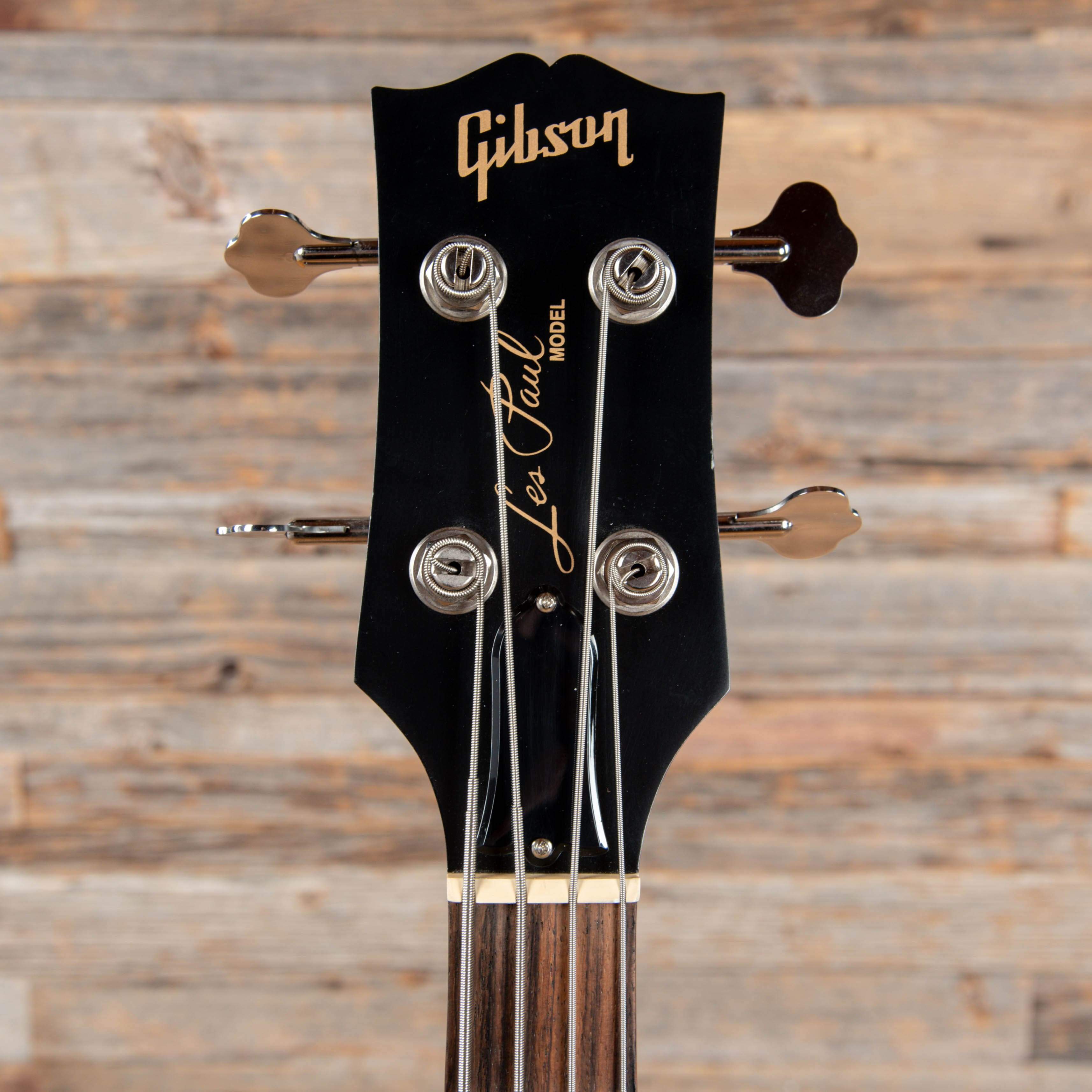 Gibson Les Paul Junior Tribute DC Bass Worn Ebony 2019 Bass Guitars / Short Scale