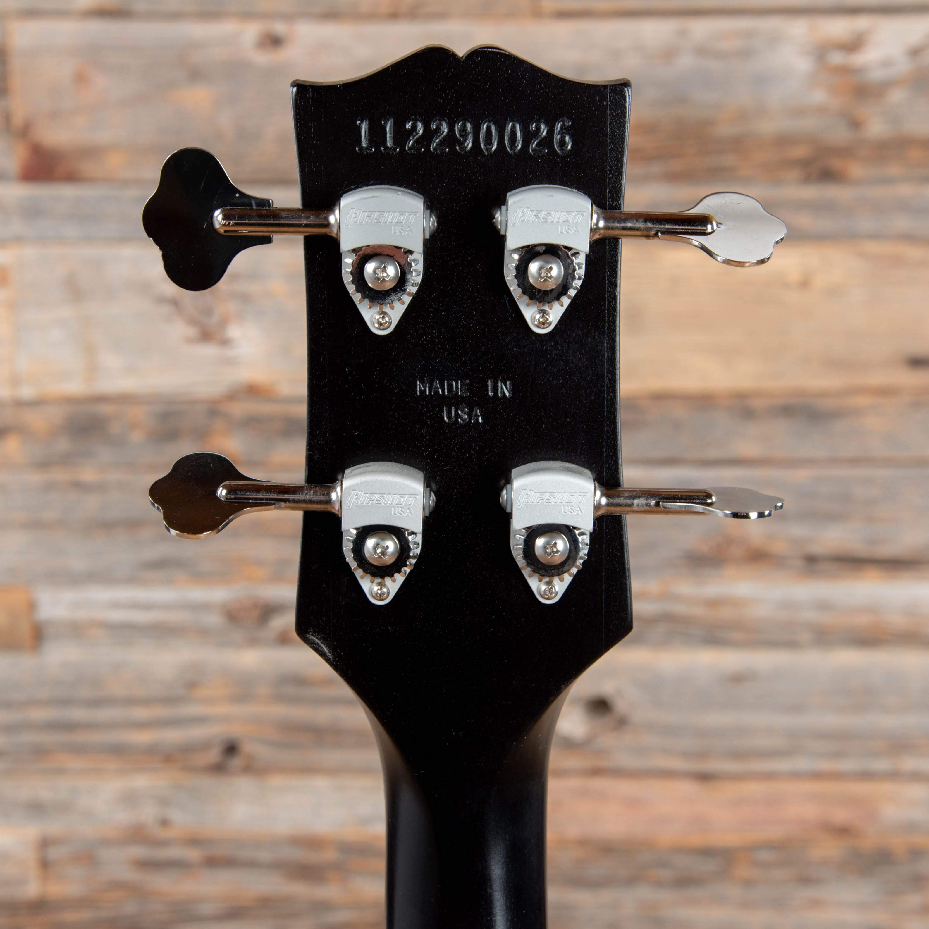 Gibson Les Paul Junior Tribute DC Bass Worn Ebony 2019 Bass Guitars / Short Scale