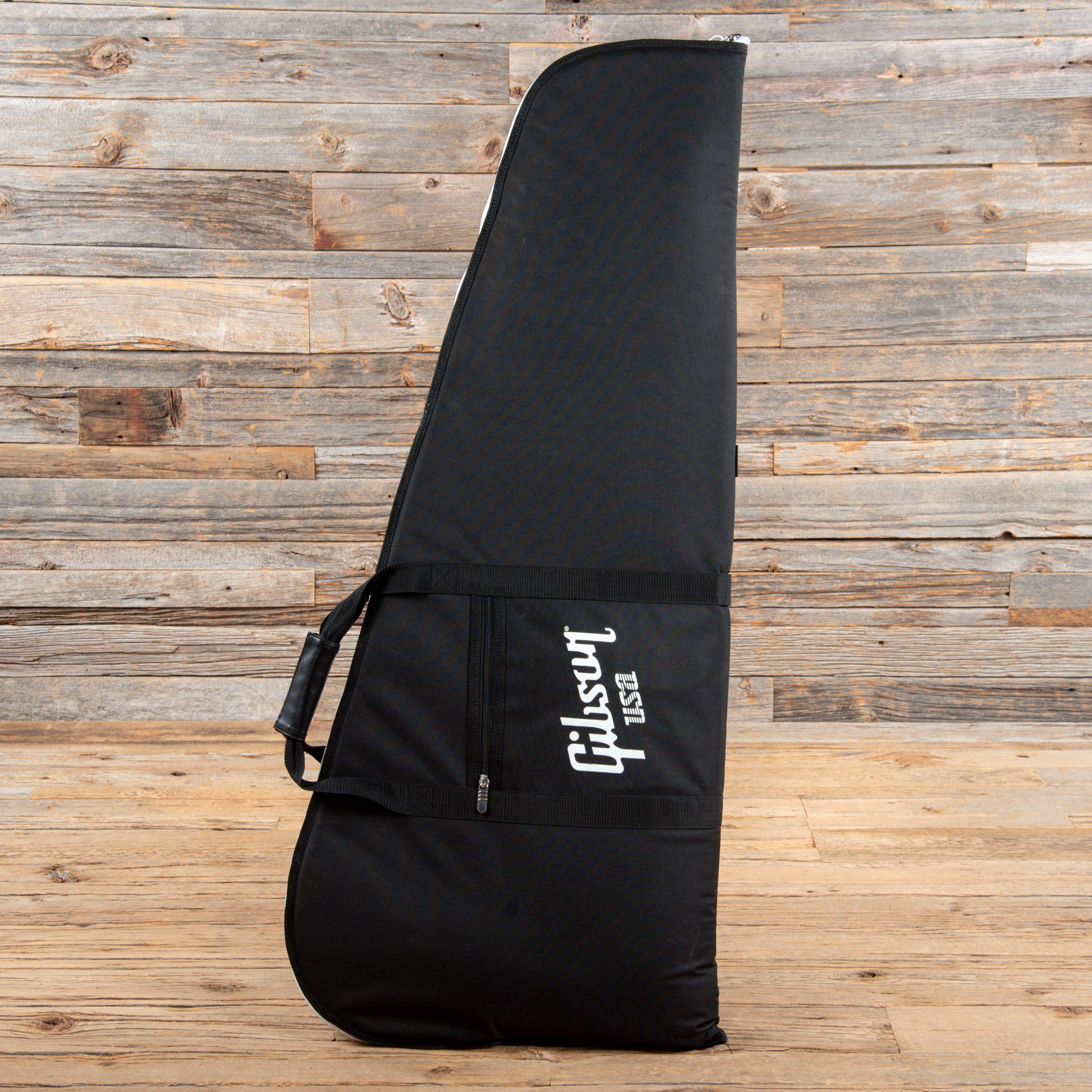 Gibson Les Paul Junior Tribute DC Bass Worn Ebony 2019 Bass Guitars / Short Scale