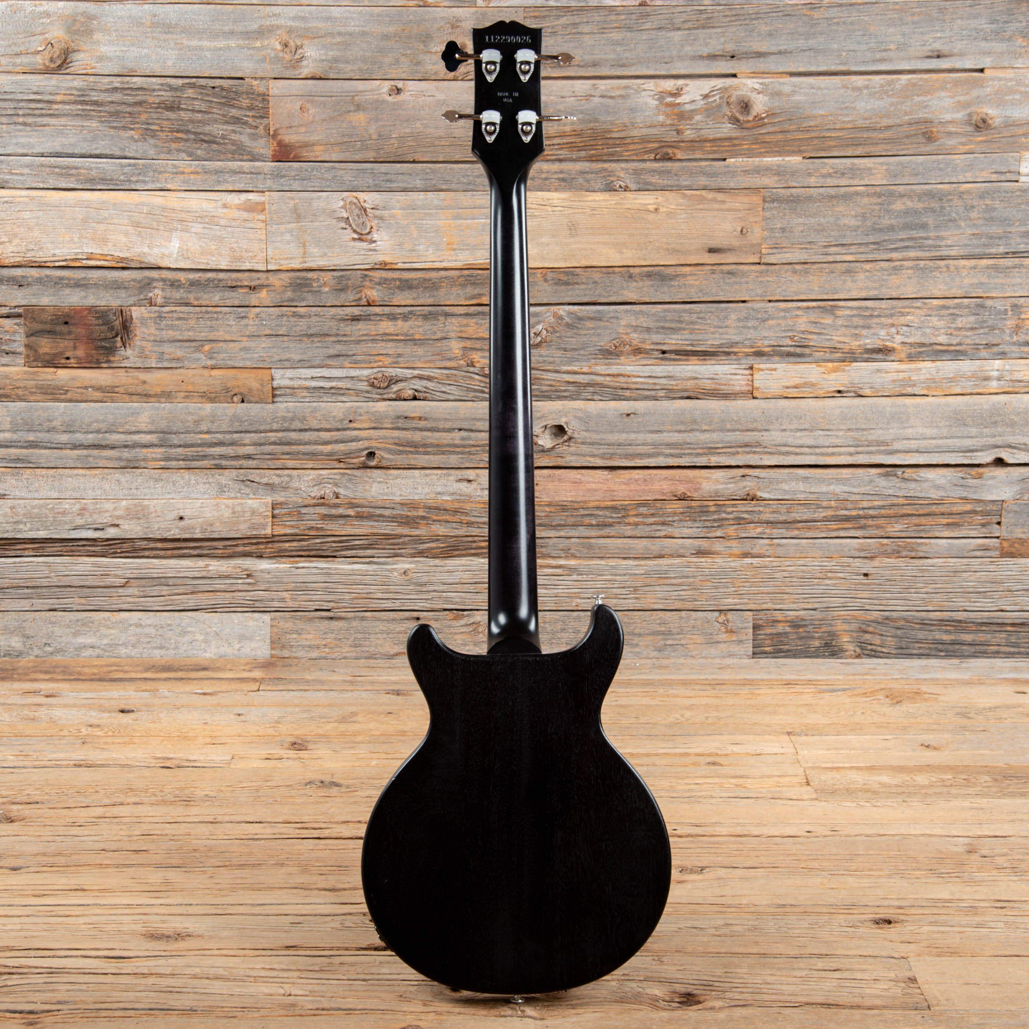 Gibson Les Paul Junior Tribute DC Bass Worn Ebony 2019 Bass Guitars / Short Scale