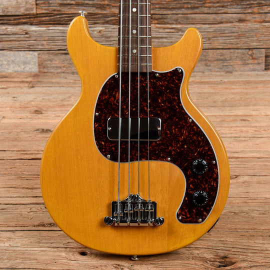 Gibson Les Paul Junior Tribute DC Bass Worn TV Yellow 2020 Bass Guitars / Short Scale