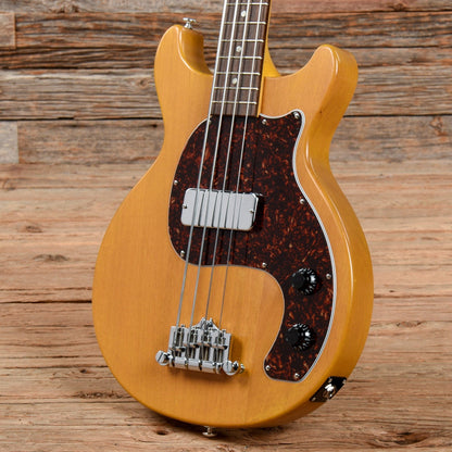Gibson Les Paul Junior Tribute DC Bass Worn TV Yellow 2020 Bass Guitars / Short Scale