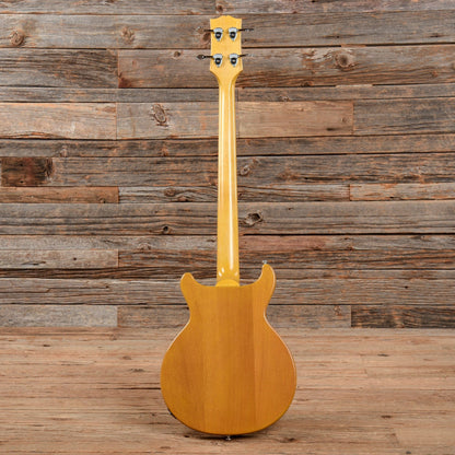 Gibson Les Paul Junior Tribute DC Bass Worn TV Yellow 2020 Bass Guitars / Short Scale