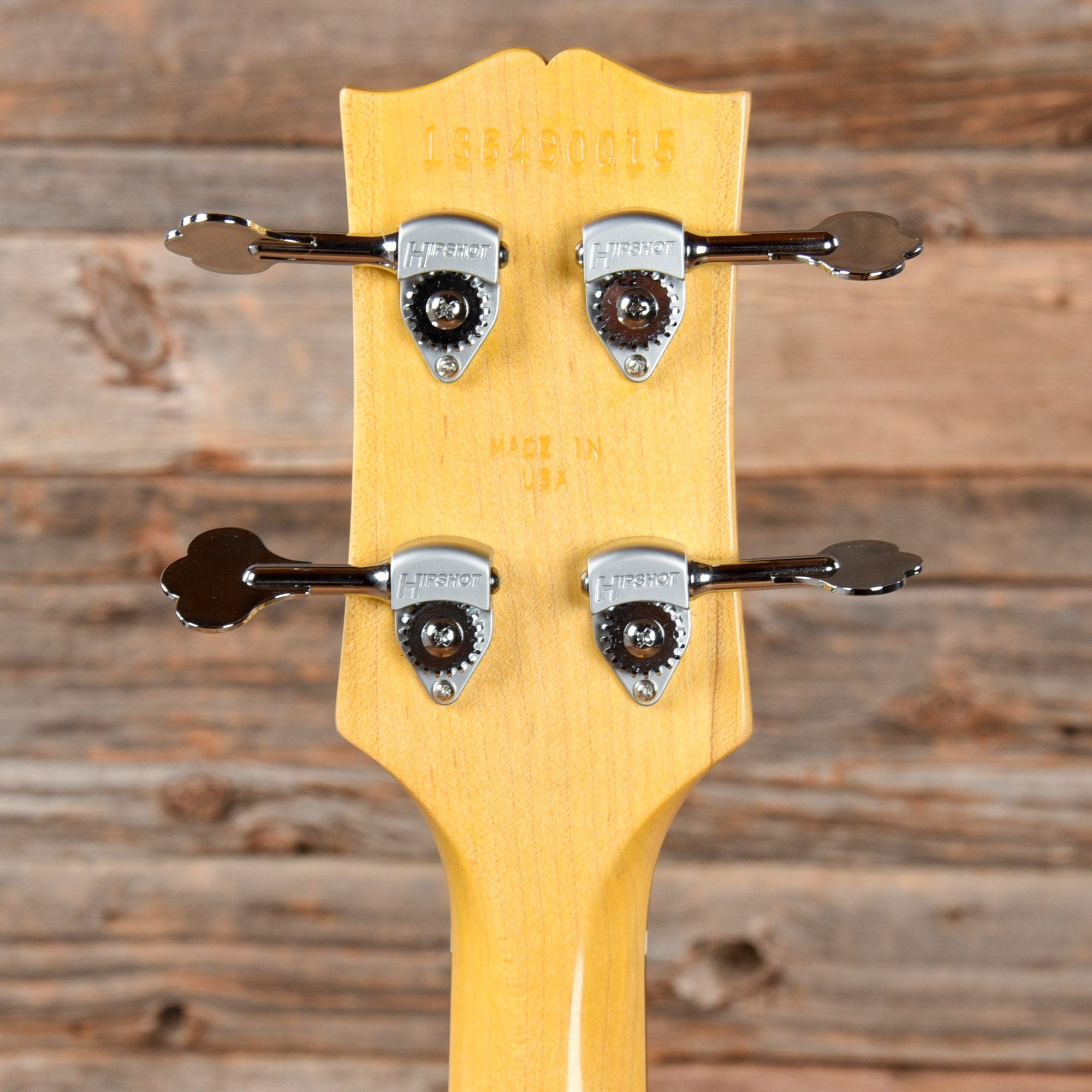 Gibson Les Paul Junior Tribute DC Bass Worn TV Yellow 2020 Bass Guitars / Short Scale