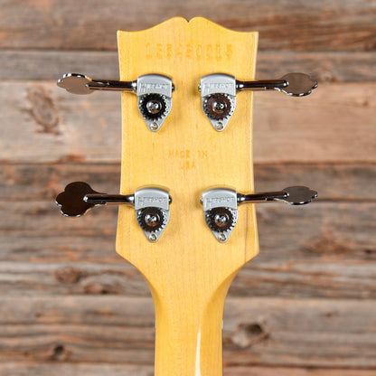 Gibson Les Paul Junior Tribute DC Bass Worn TV Yellow 2020 Bass Guitars / Short Scale