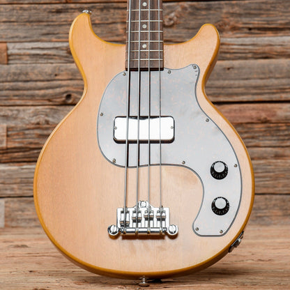 Gibson Les Paul Junior Tribute DC Bass Worn TV Yellow 2020 Bass Guitars / Short Scale