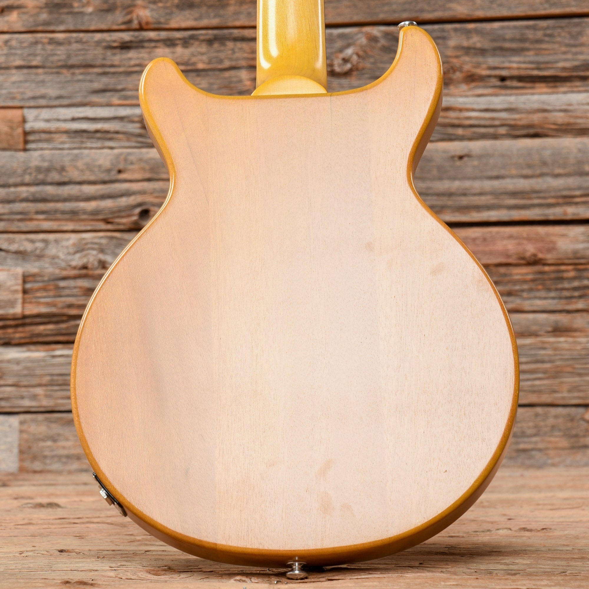 Gibson Les Paul Junior Tribute DC Bass Worn TV Yellow 2020 Bass Guitars / Short Scale