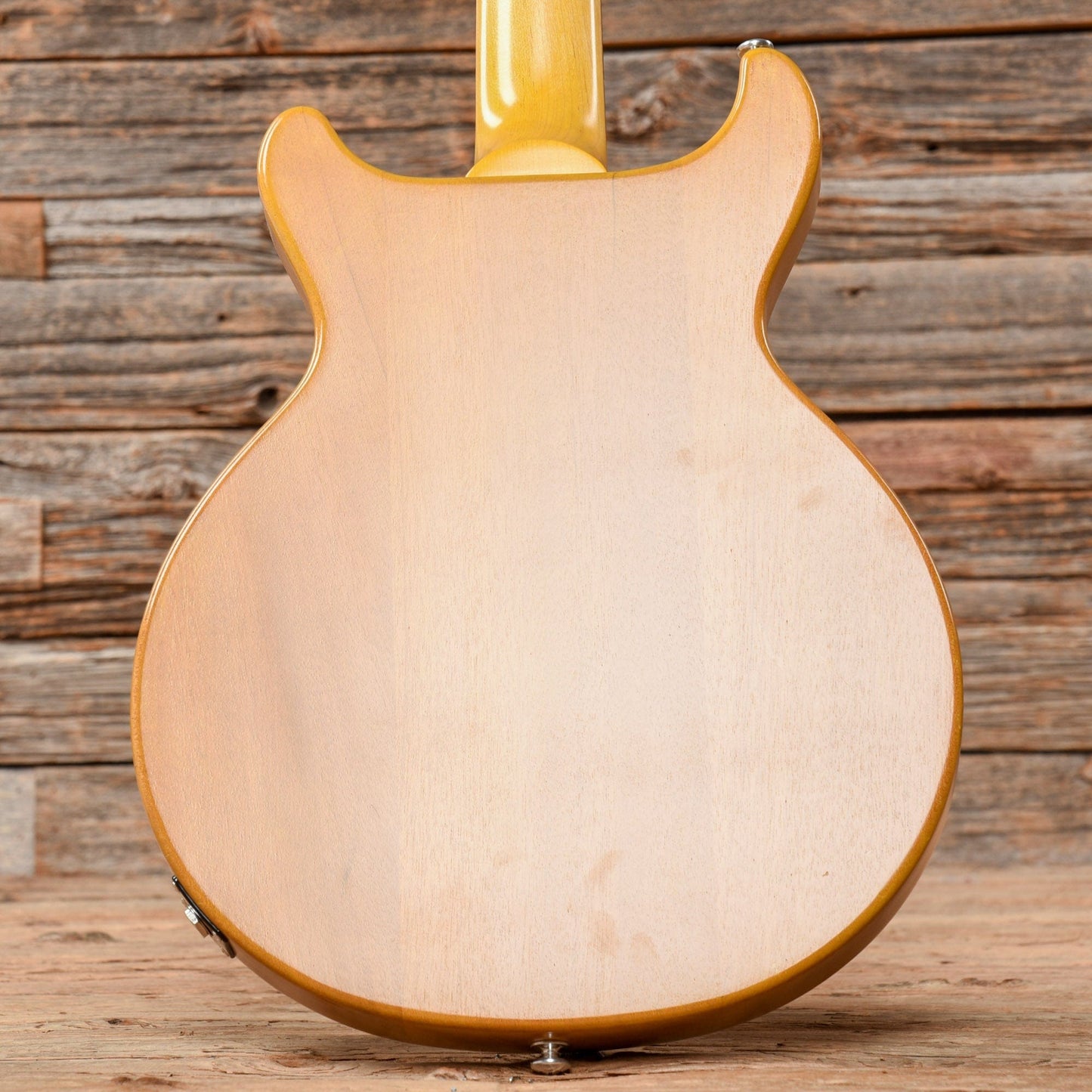 Gibson Les Paul Junior Tribute DC Bass Worn TV Yellow 2020 Bass Guitars / Short Scale