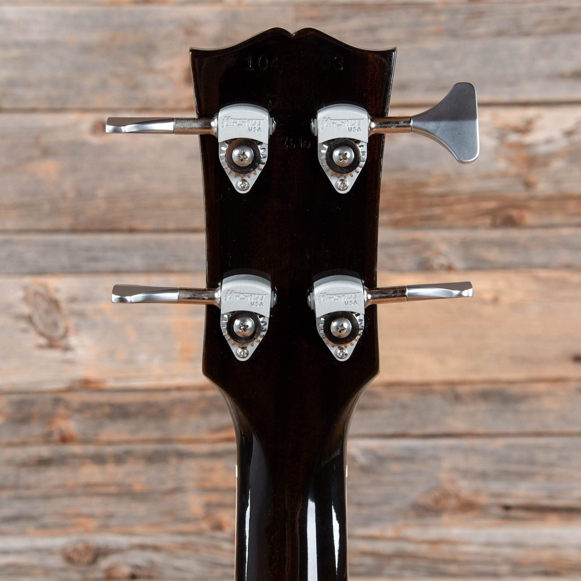 Gibson Memphis ES-Les Paul Bass Faded Darkburst 2016 Bass Guitars / Short Scale