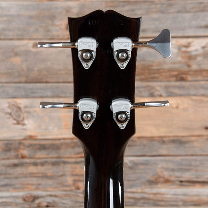 Gibson Memphis ES-Les Paul Bass Faded Darkburst 2016 Bass Guitars / Short Scale