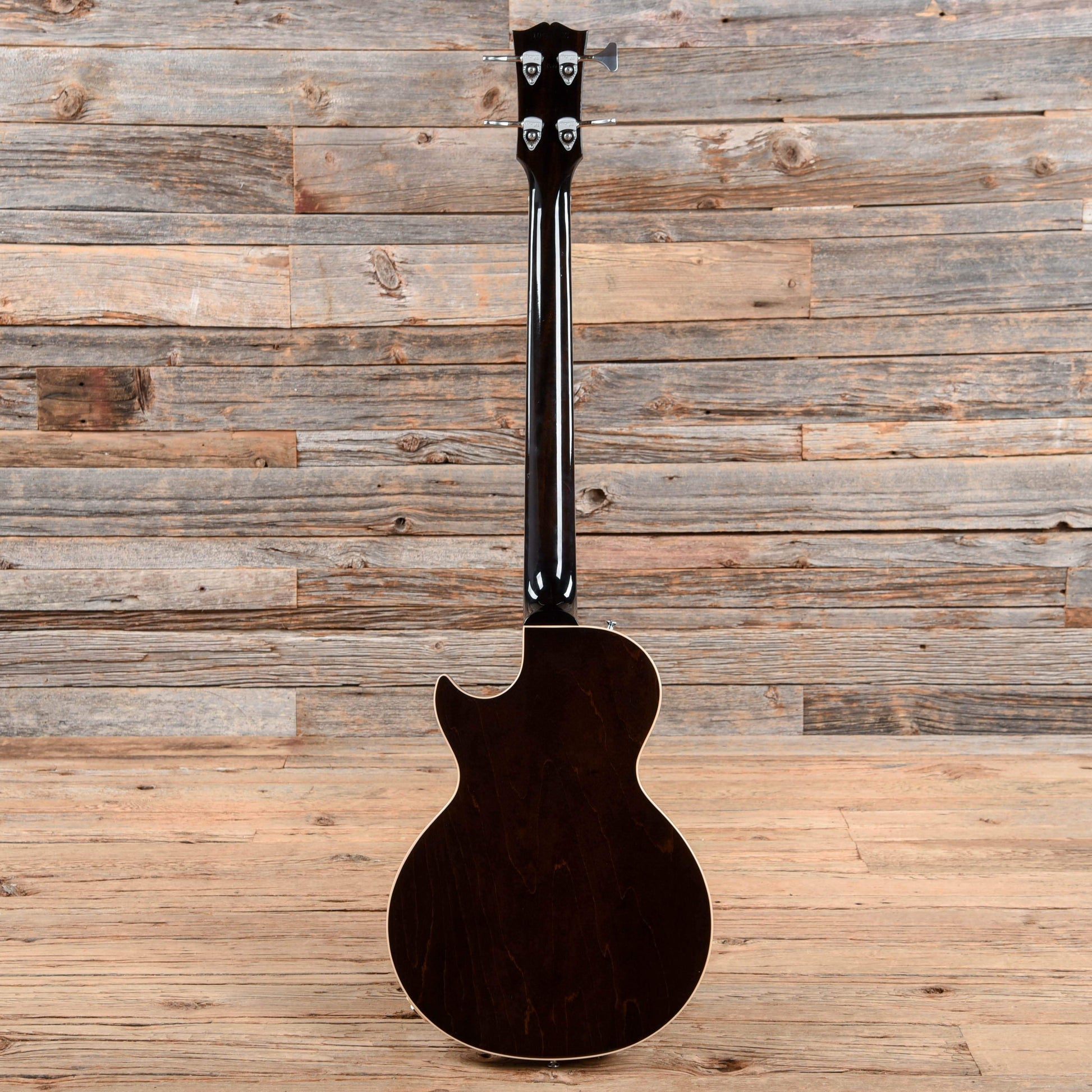 Gibson Memphis ES-Les Paul Bass Faded Darkburst 2016 Bass Guitars / Short Scale