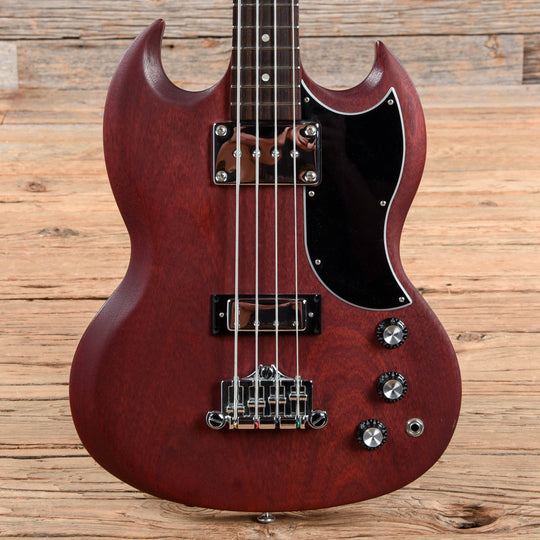 Gibson SG Bass Faded Cherry 2014 Bass Guitars / Short Scale