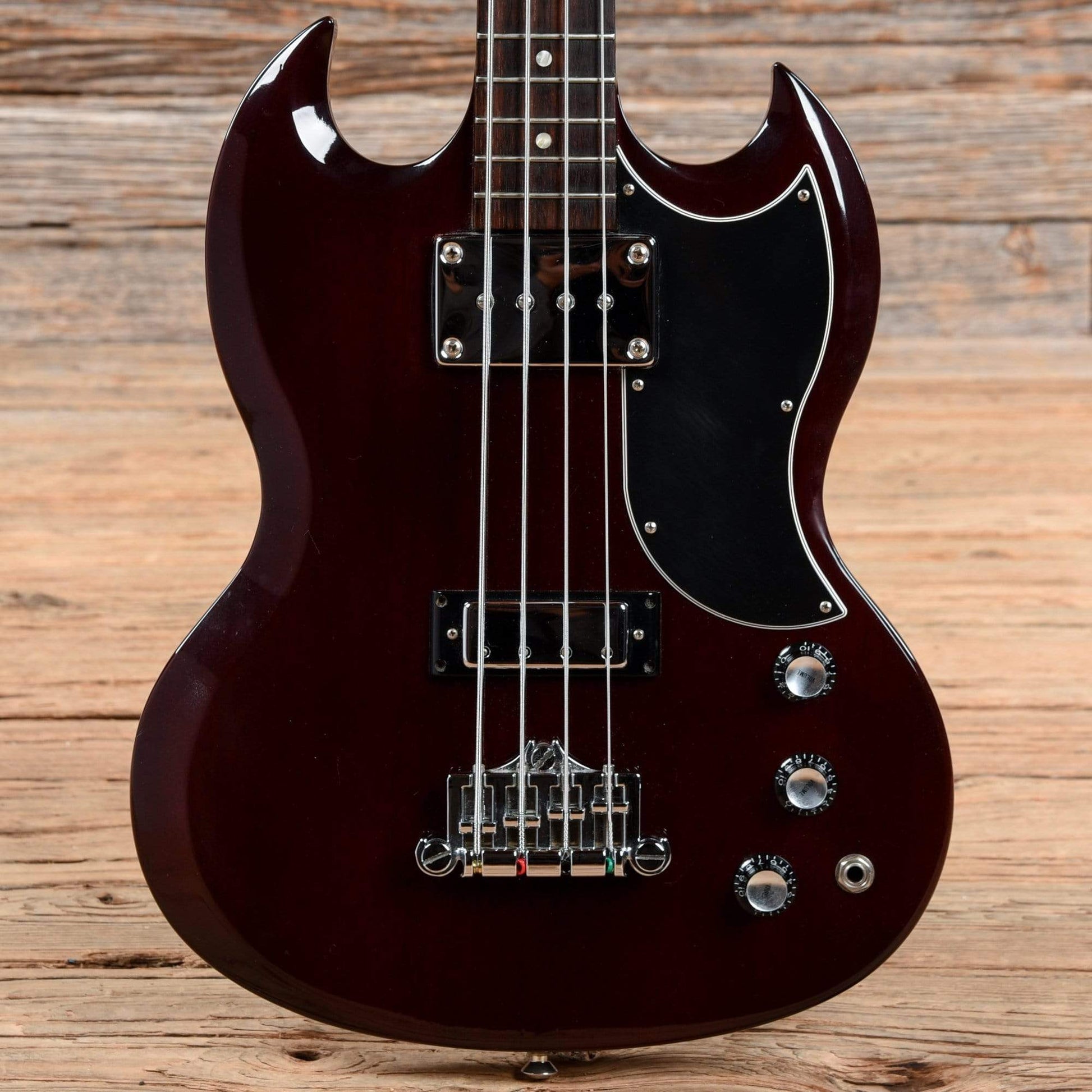Gibson SG Reissue Bass Heritage Cherry 2006 Bass Guitars / Short Scale