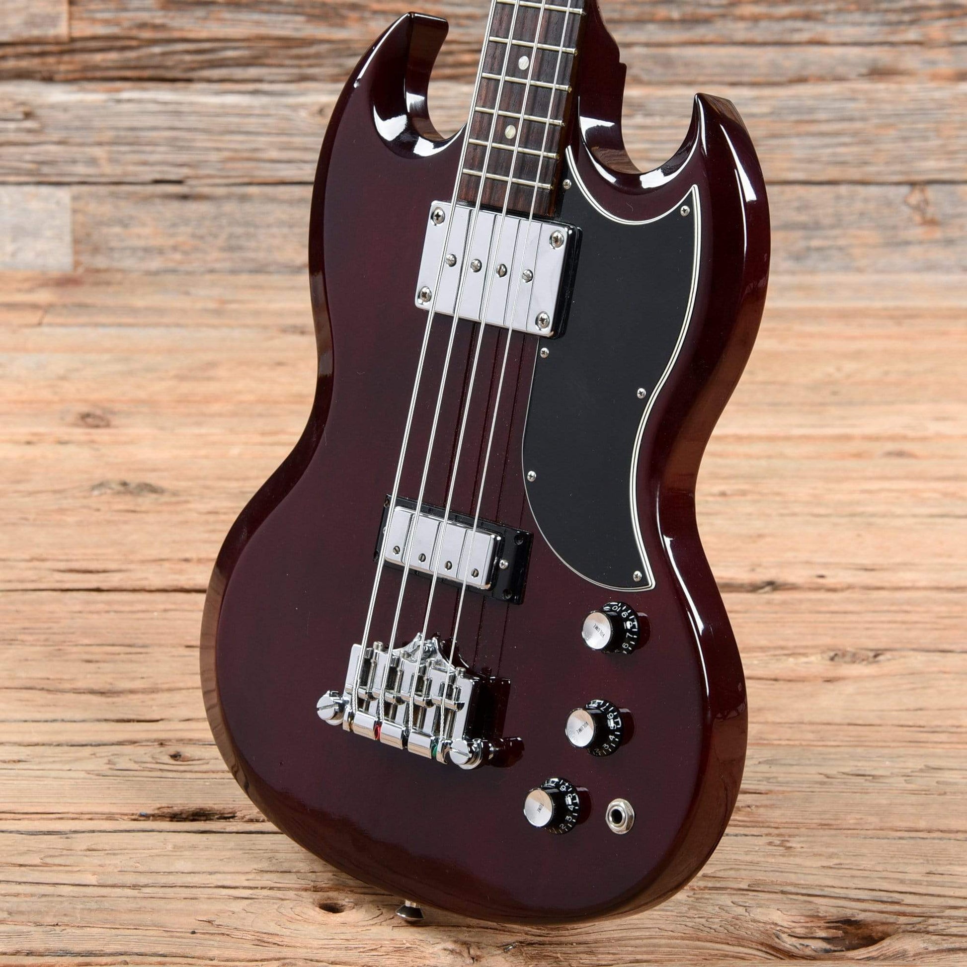 Gibson SG Reissue Bass Heritage Cherry 2006 Bass Guitars / Short Scale