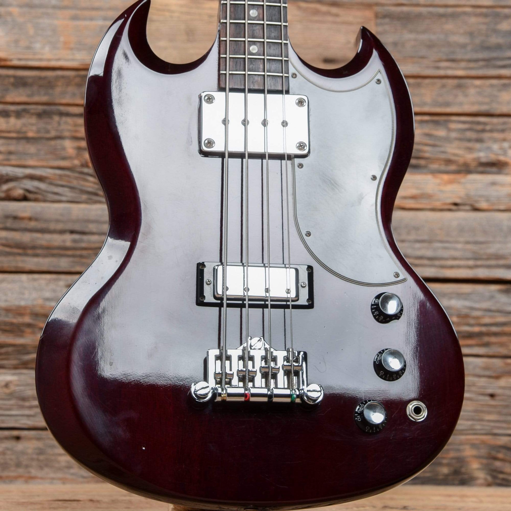Gibson SG Reissue Bass Heritage Cherry 2006 Bass Guitars / Short Scale