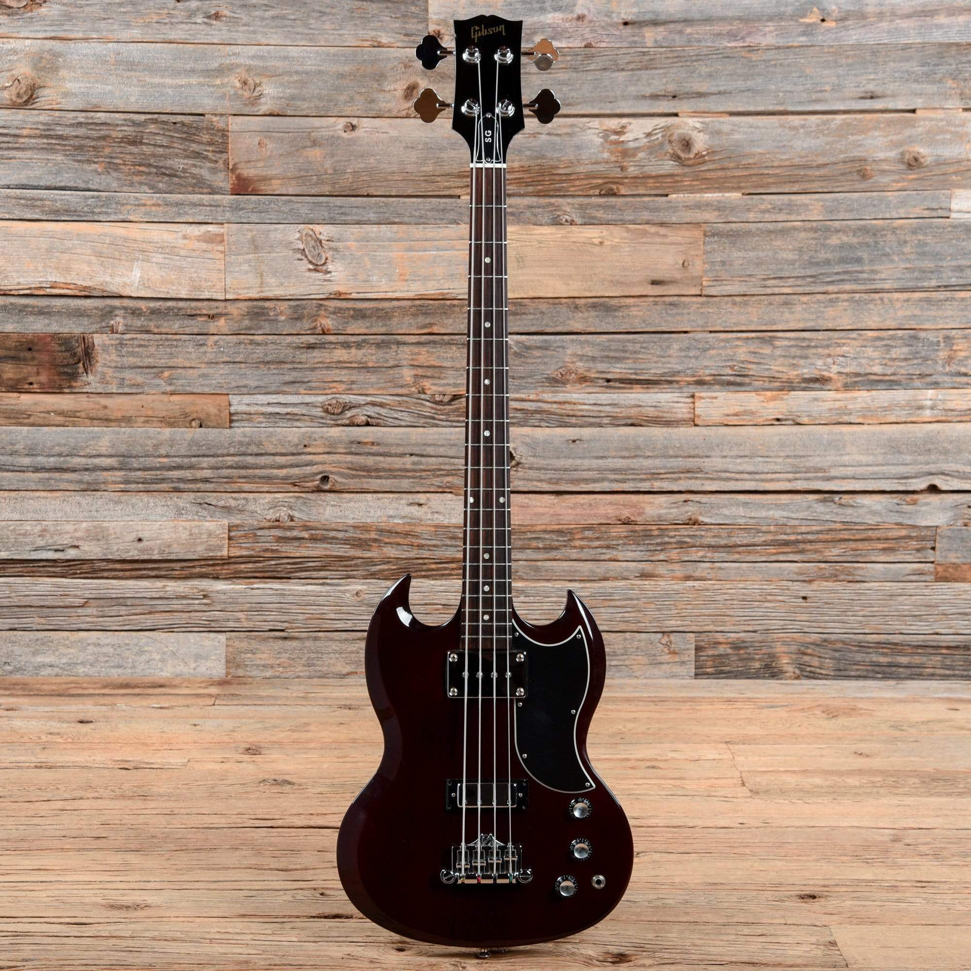 Gibson SG Reissue Bass Heritage Cherry 2006 Bass Guitars / Short Scale