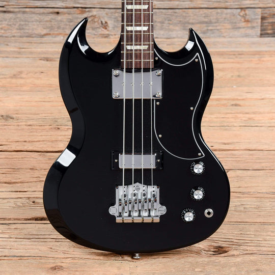 Gibson SG Standard Bass Black 2018 Bass Guitars / Short Scale