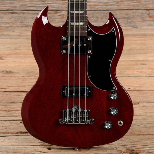 Gibson SG Standard Bass Cherry 2011 Bass Guitars / Short Scale