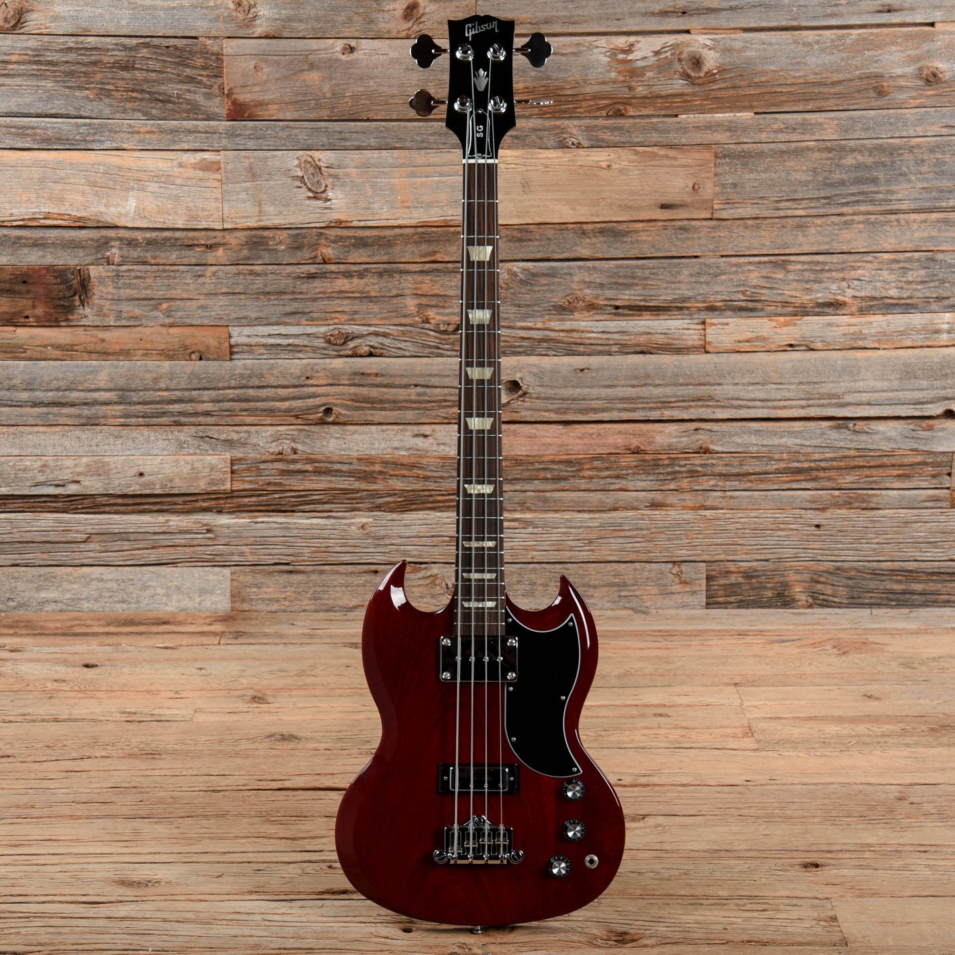 Gibson SG Standard Bass Cherry 2011 – Chicago Music Exchange