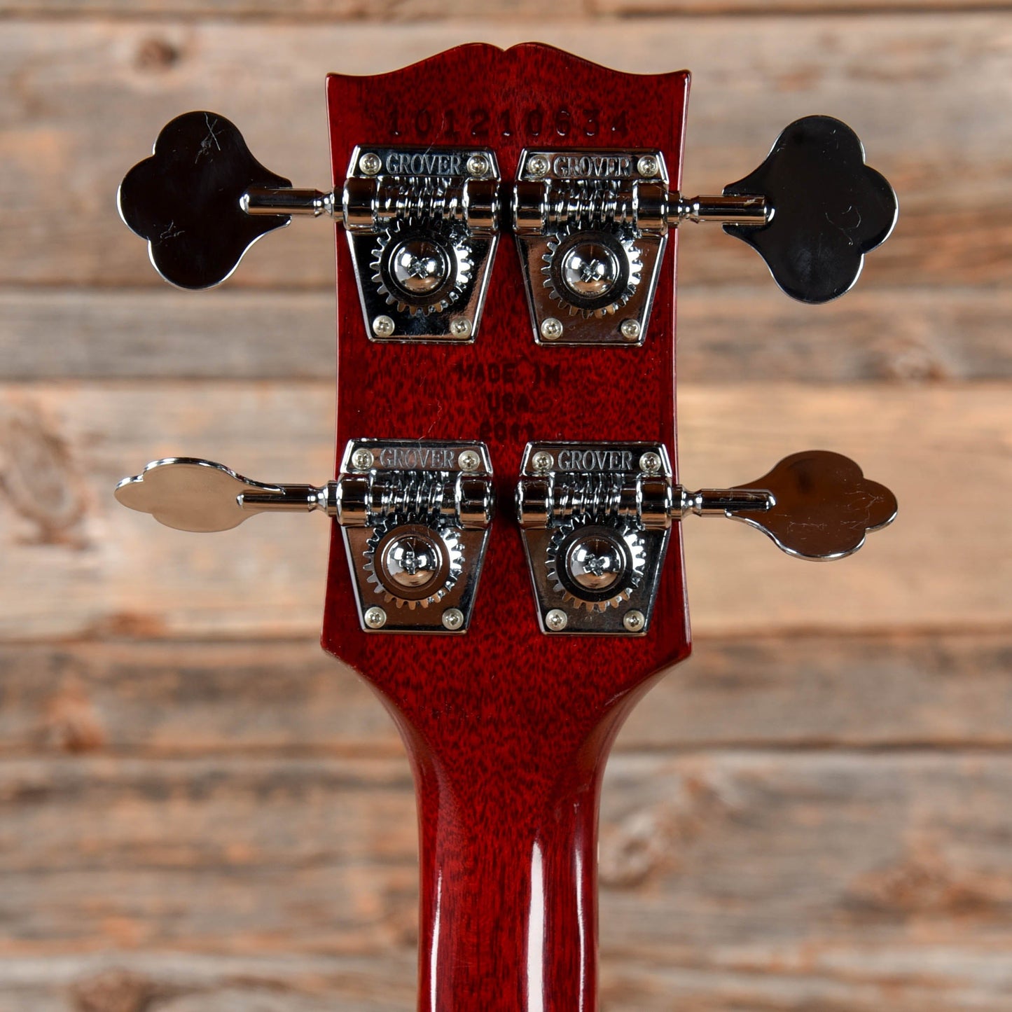 Gibson SG Standard Bass Cherry 2011 Bass Guitars / Short Scale