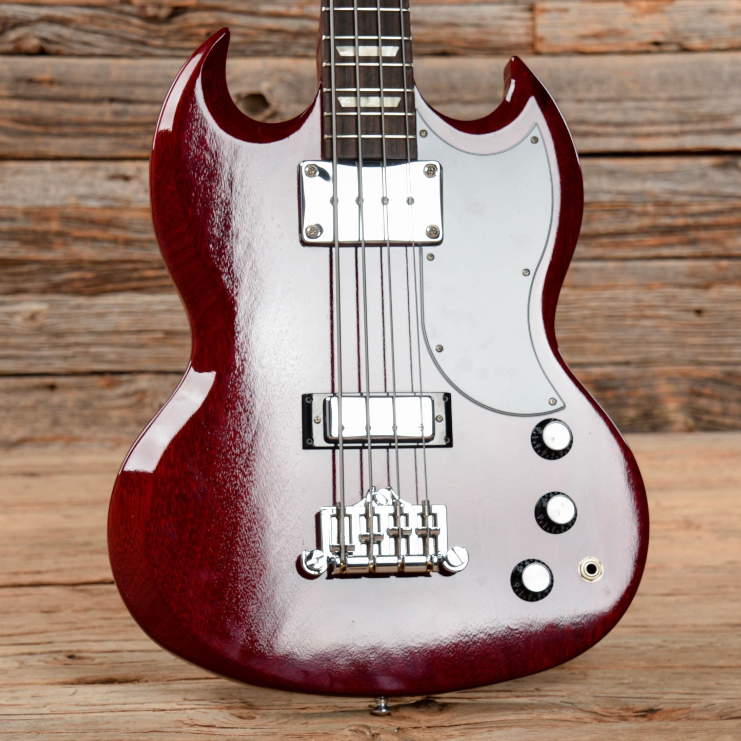 Gibson SG Standard Bass Cherry 2011 Bass Guitars / Short Scale