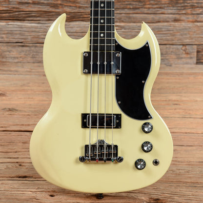 Gibson SG Standard Bass White 2008 Bass Guitars / Short Scale